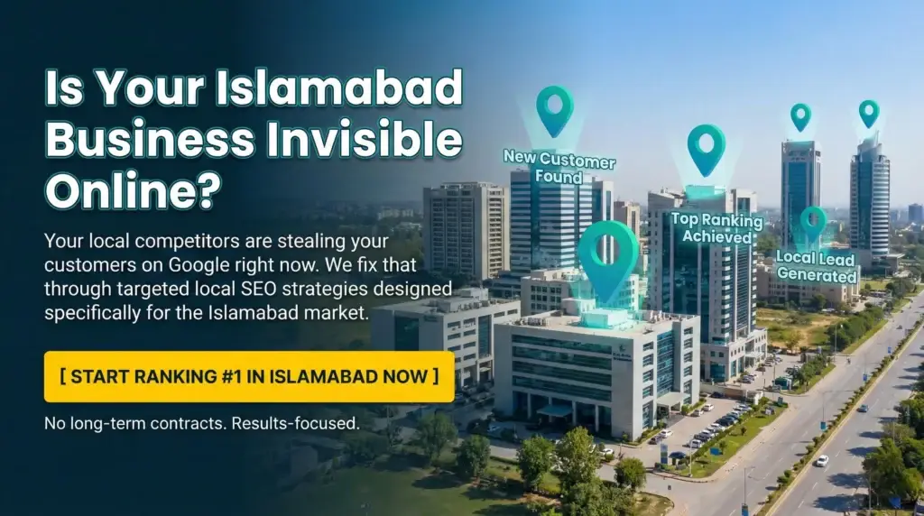 SEO Services in Islamabad